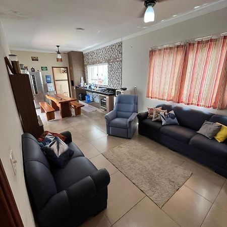 Villa Casa Temporada Vitor Gil Olímpia Esterno foto