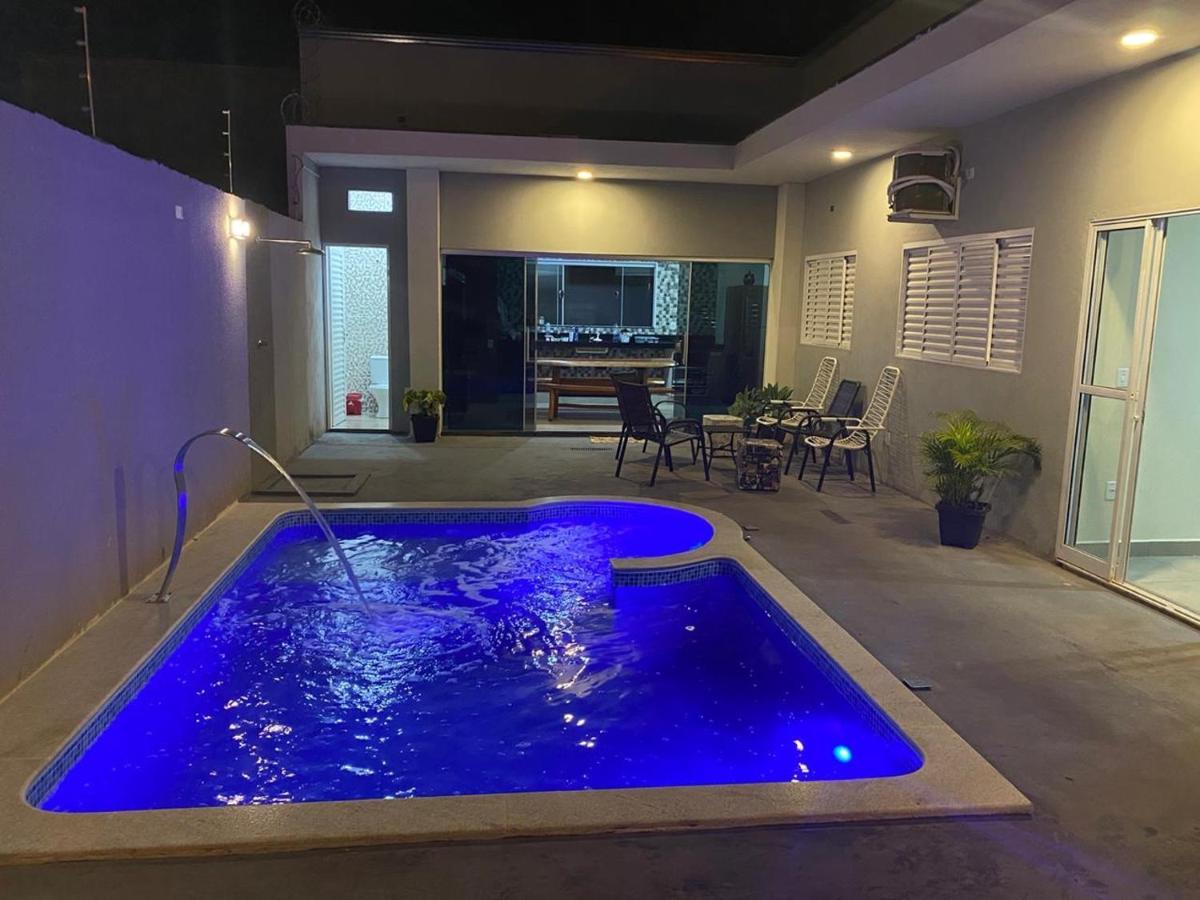 Villa Casa Temporada Vitor Gil Olímpia Esterno foto