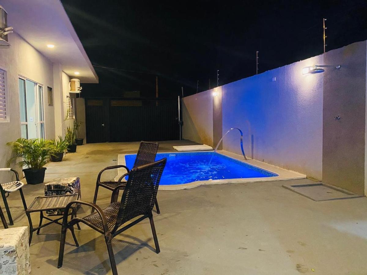 Villa Casa Temporada Vitor Gil Olímpia Esterno foto
