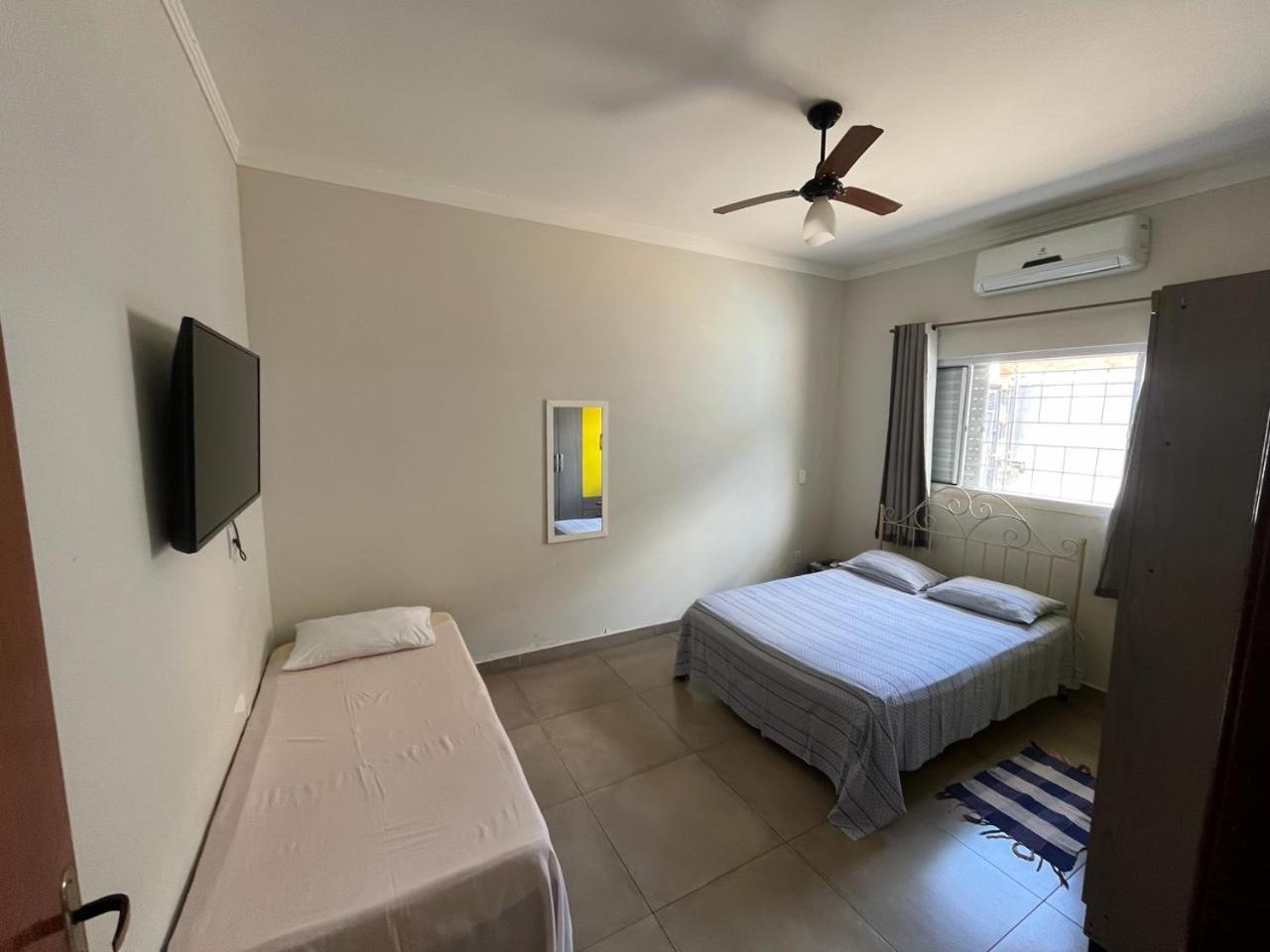 Villa Casa Temporada Vitor Gil Olímpia Esterno foto