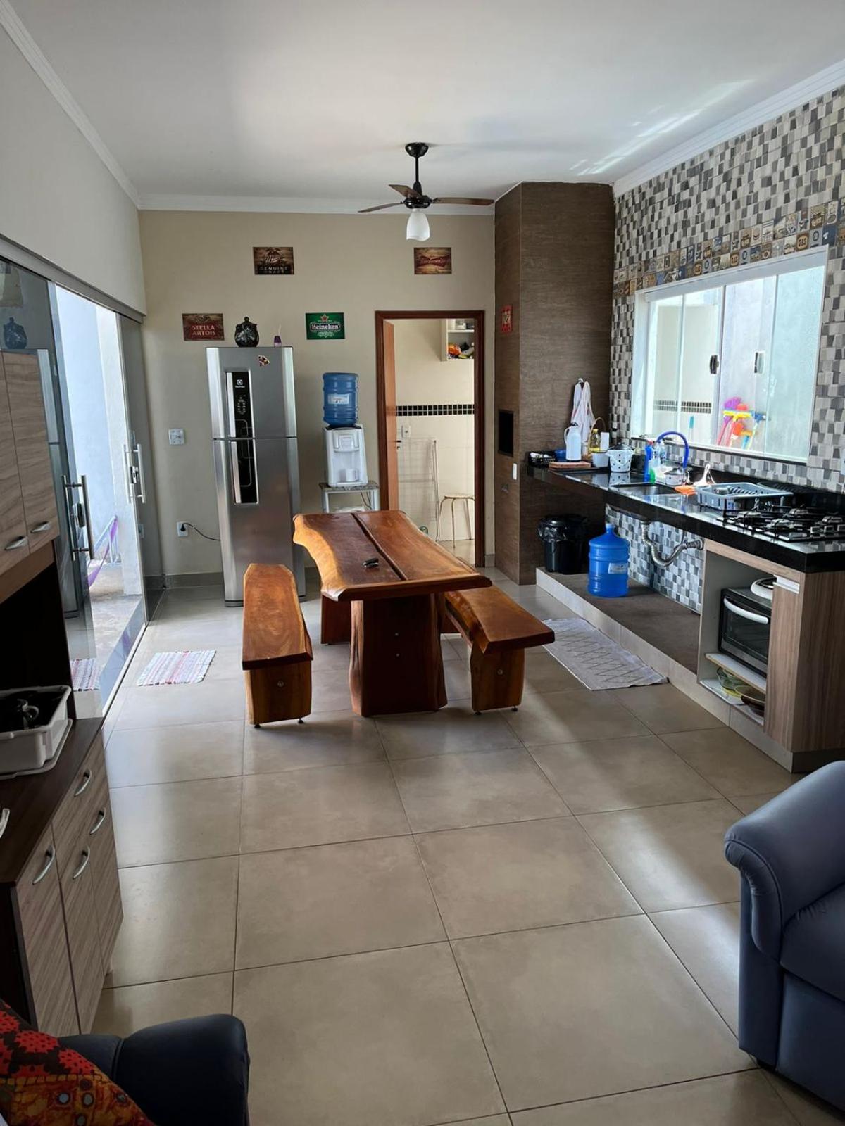 Villa Casa Temporada Vitor Gil Olímpia Esterno foto
