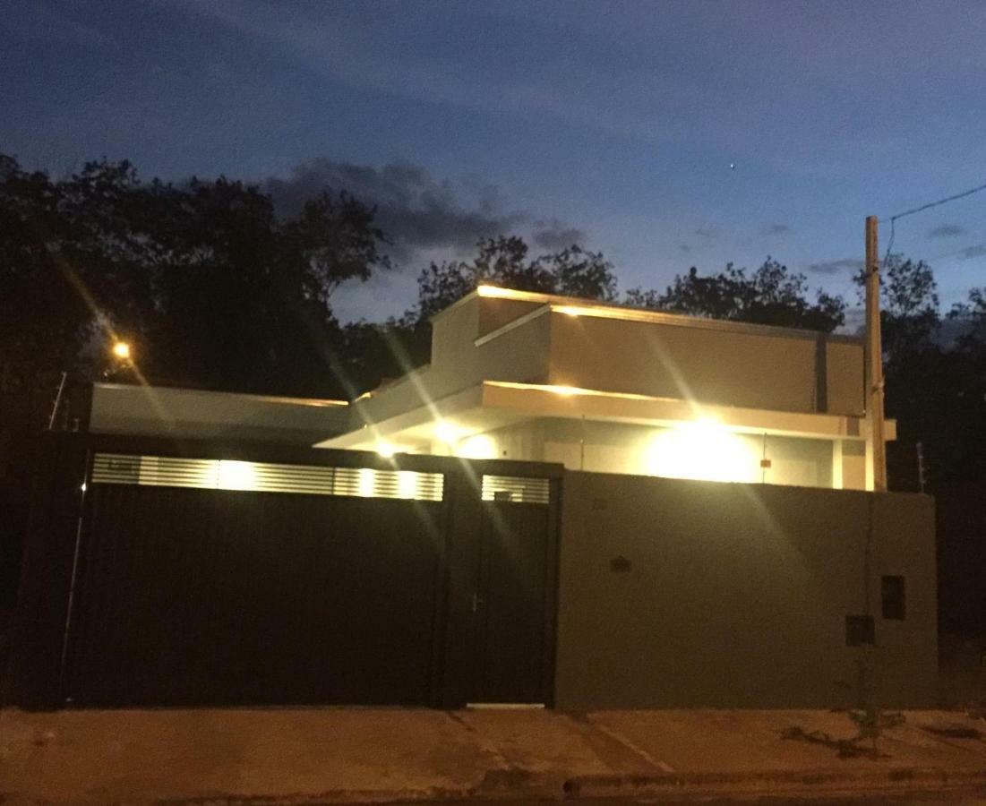Villa Casa Temporada Vitor Gil Olímpia Esterno foto